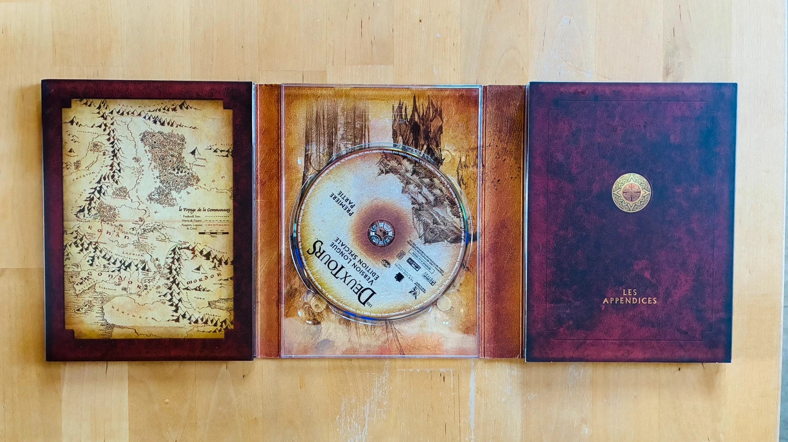 Caja de DVD El Señor de los Anillos: Las dos torres edición coleccionista versiones largas. – photo 5